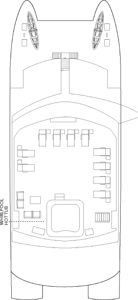 NG Delfina Observation Deck deck plan