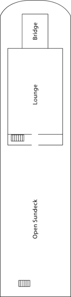Charaidew II Sun Deck deck plan