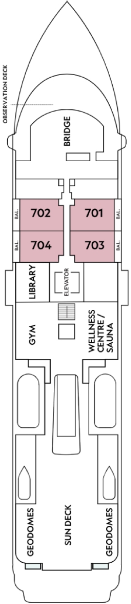Greg Mortimer Deck 7 deck plan