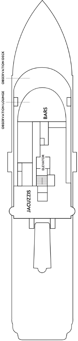 Greg Mortimer Deck 8 deck plan