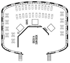 Celestyal Journey Deck 14 deck plan
