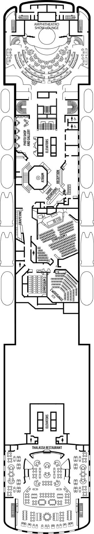 Celestyal Journey Deck 7 deck plan