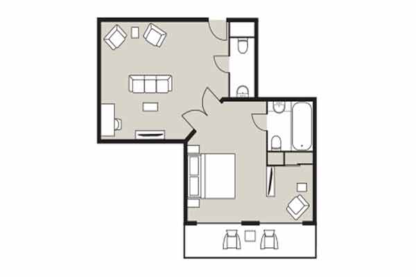 Deluxe Suite With Private Balcony