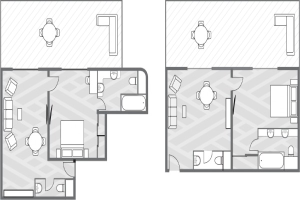 Owner's Suite With Private Balcony