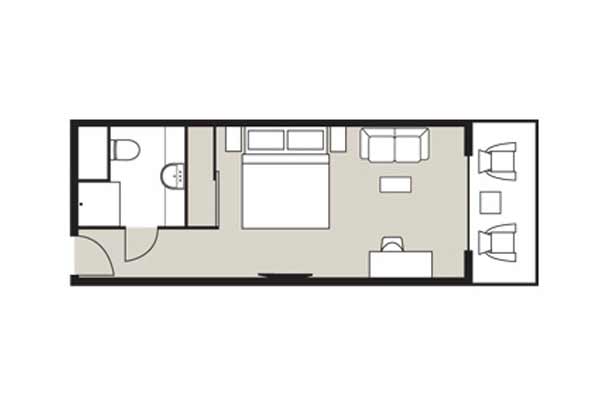 Veranda Suite With Private Balcony