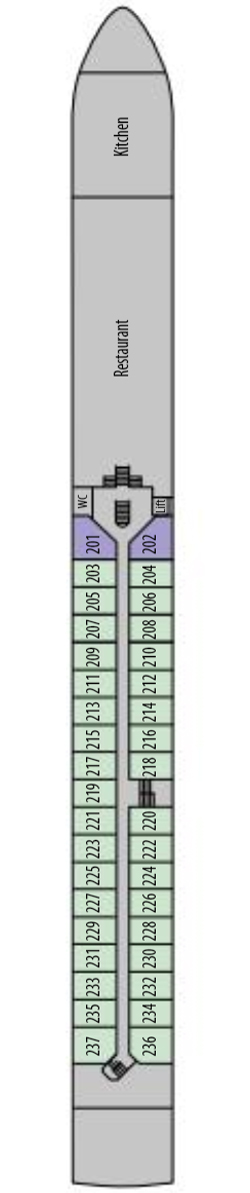 MS George Eliot Ruby Deck deck plan