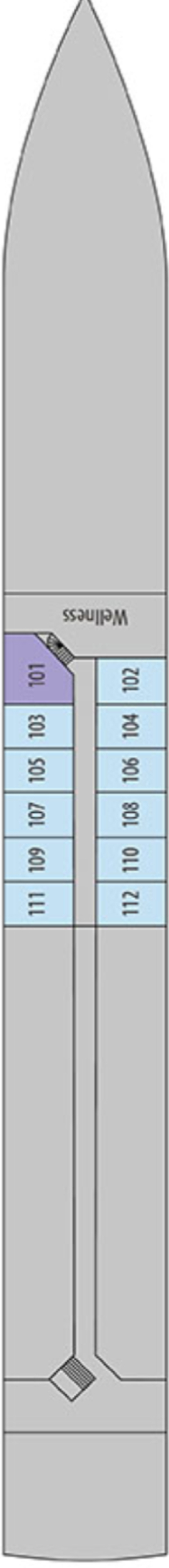 MS Jane Austen Emerald Deck deck plan