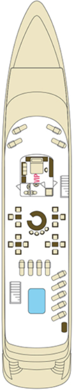 MV Riva Sun Deck deck plan