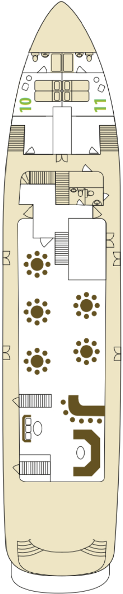 MV Markan Main Deck deck plan