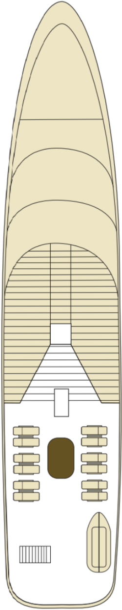 MV Markan Top Deck deck plan