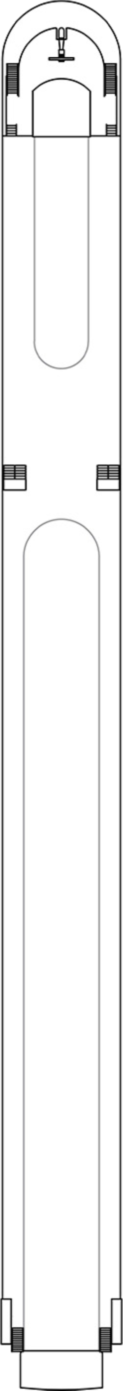 MS Riviera Resplendence Sun Deck deck plan
