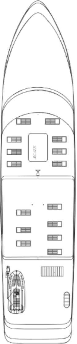 MS Equator Sun Deck deck plan