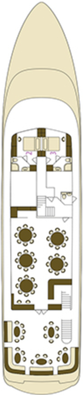 MV Felicita Salon Deck deck plan
