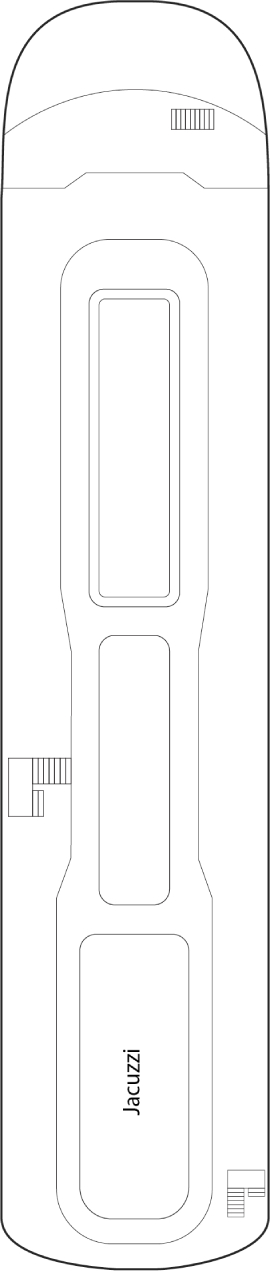 Riviera Alba Sun Deck deck plan