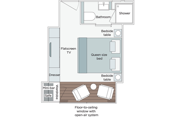 Emerald Panorama Balcony Suite