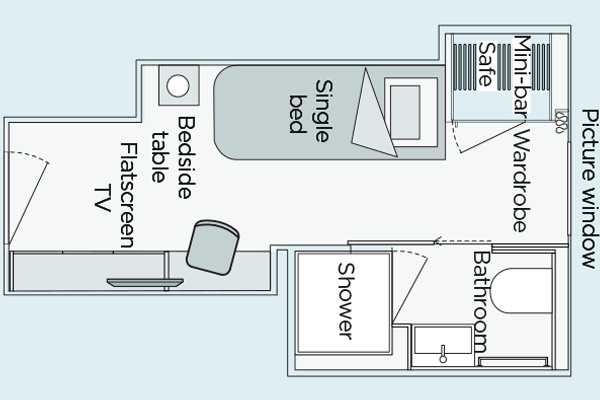 Single Stateroom