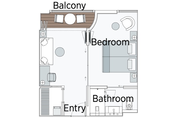 Grand Balcony Suite