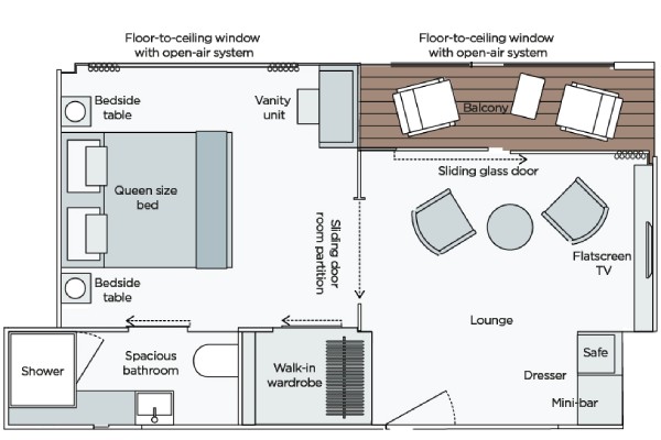 Owner's Suite