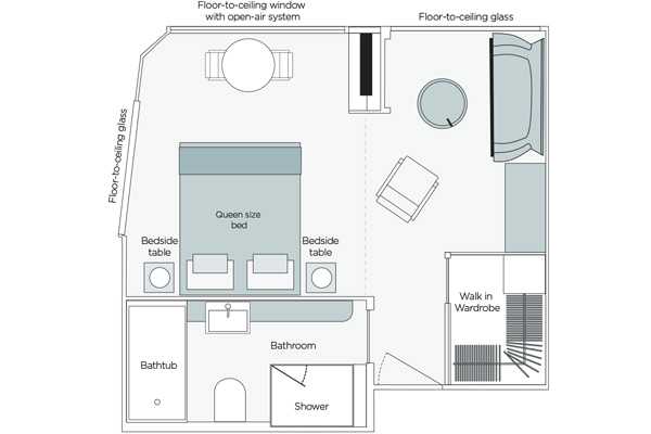 Emerald Riverview Suite