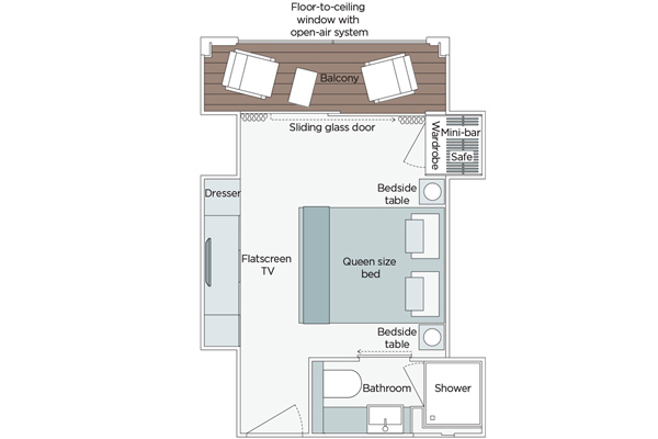 Grand Balcony Suite