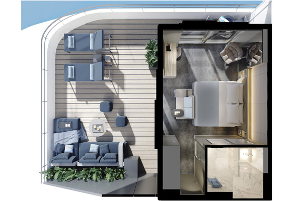 Terrace Suite