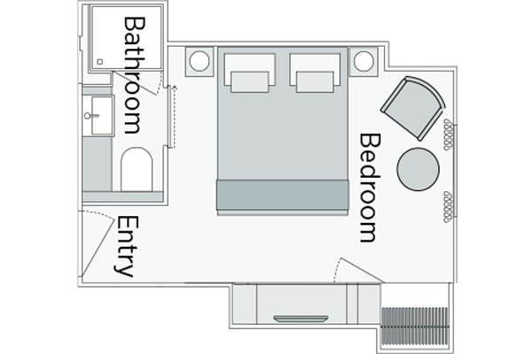 Emerald Stateroom