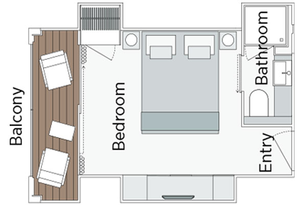 Grand Balcony Suite