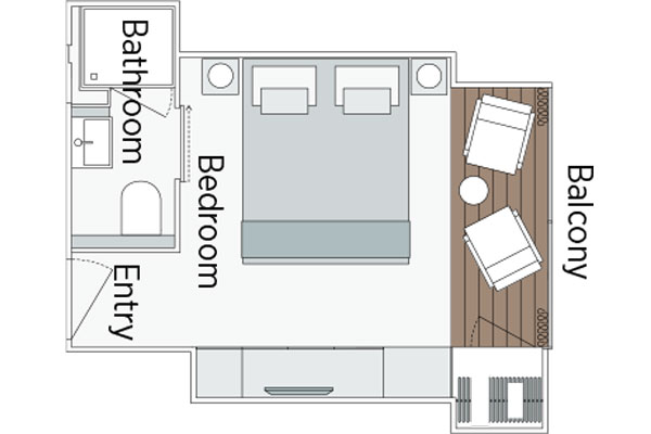 Emerald Panorama Balcony Suite
