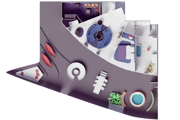 Mega RockStar Quarters Massive Suite