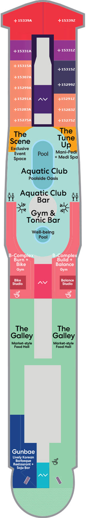 Resilient Lady Deck 15 deck plan