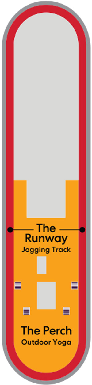 Brilliant Lady Deck 17 deck plan