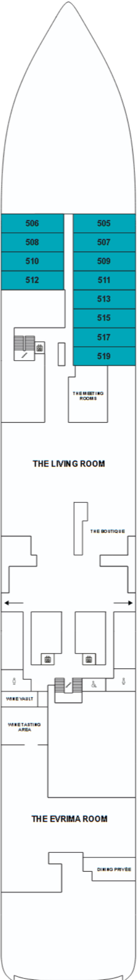 Evrima Deck 4 deck plan