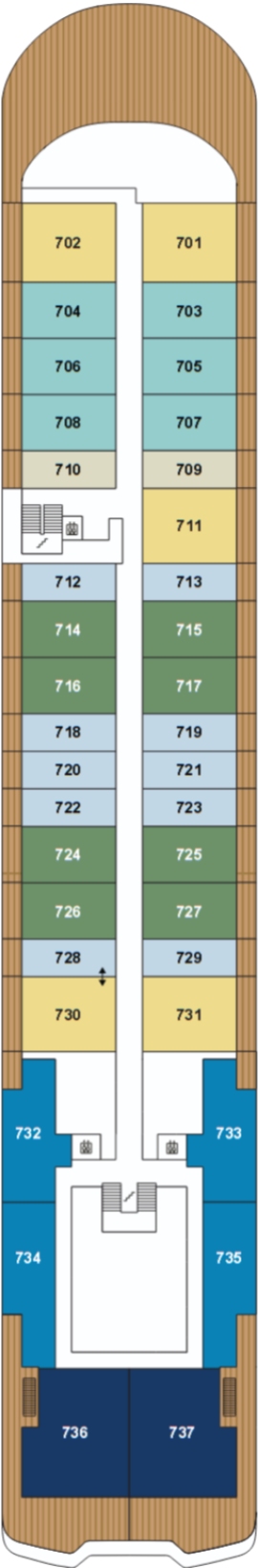 Evrima Deck 7 deck plan