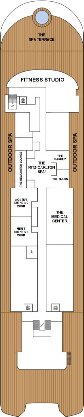 Evrima Deck 9 deck plan