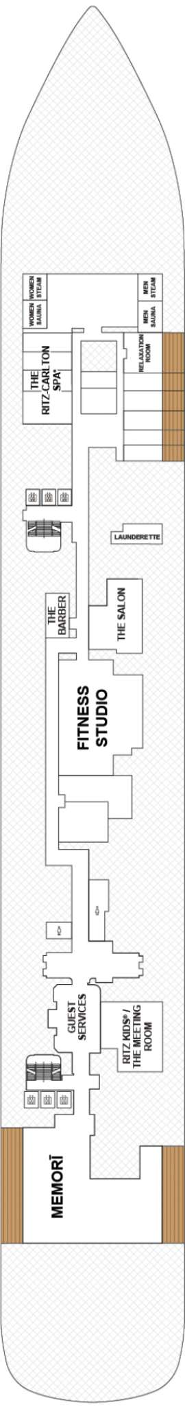Ilma Deck 4 deck plan