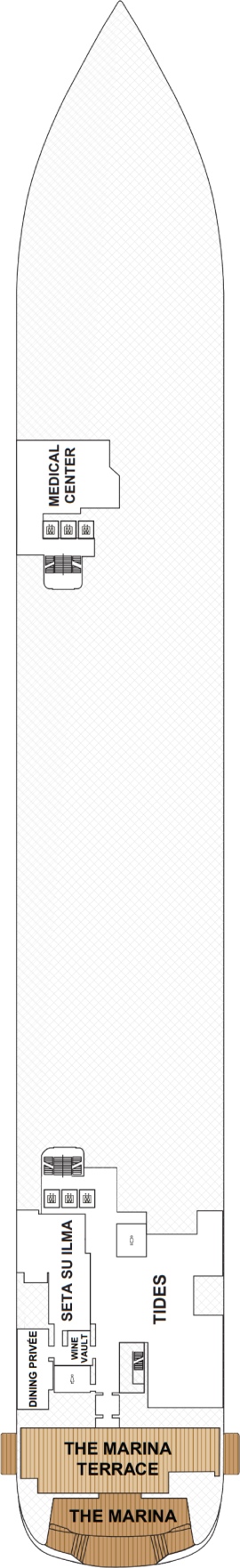 Ilma Deck 3 deck plan