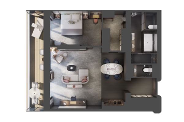Residential Suite