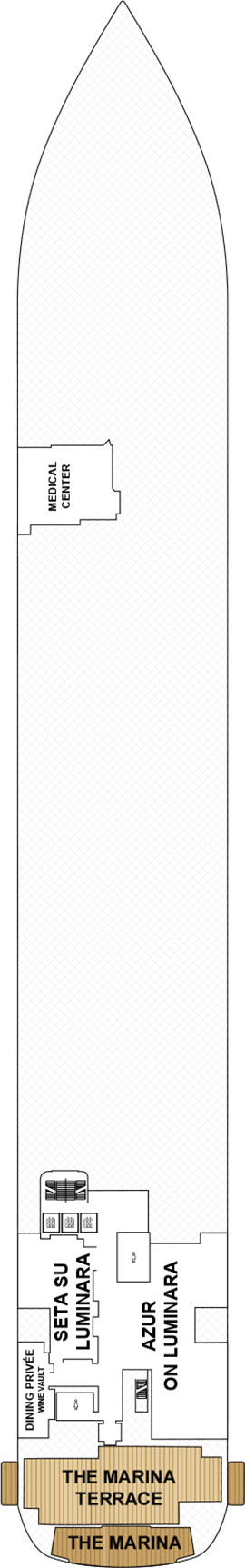 Luminara Deck 3 deck plan