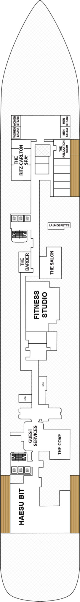 Luminara Deck 4 deck plan