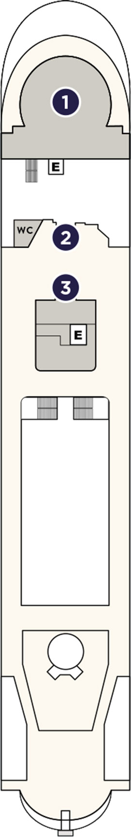 Star Pride Deck 8 deck plan