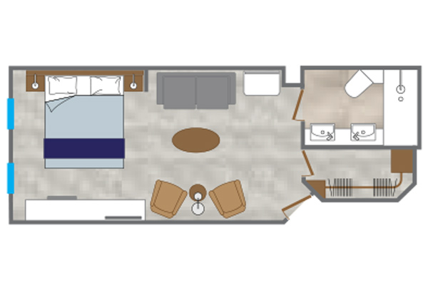 Star Porthole Suite