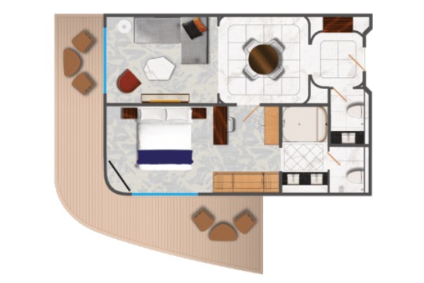 Horizon Owner's Suite