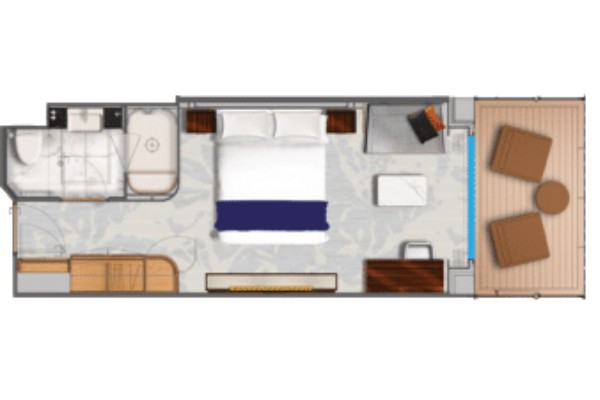 Premier Veranda Suite