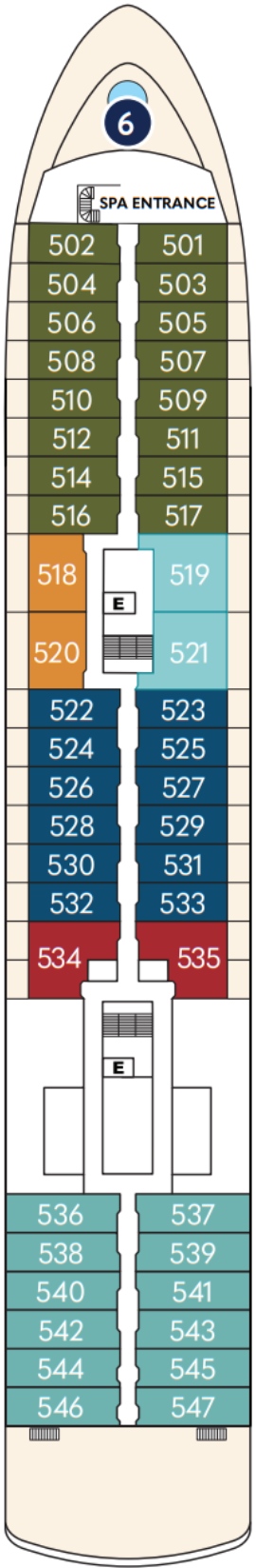 Star Seeker Deck 5 deck plan