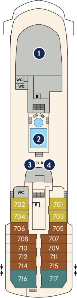 Star Seeker Deck 7 deck plan