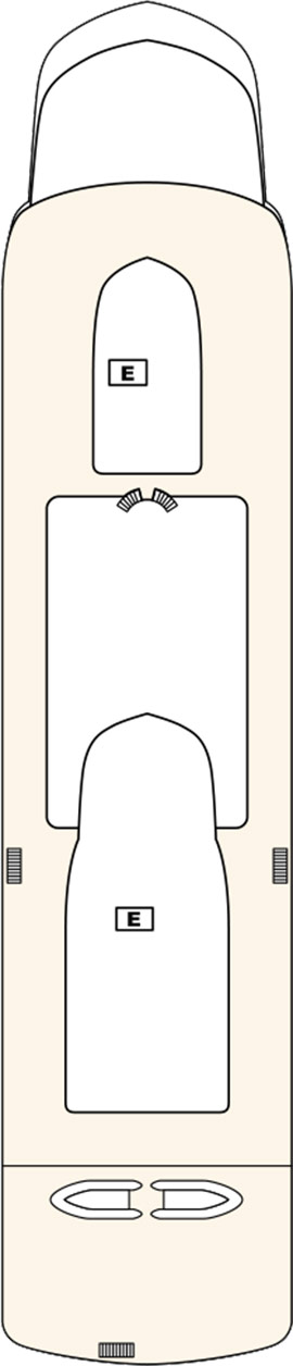 Star Explorer Deck 8 deck plan