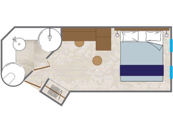 Deluxe Ocean View Stateroom