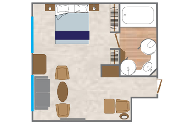 Officer's Suite
