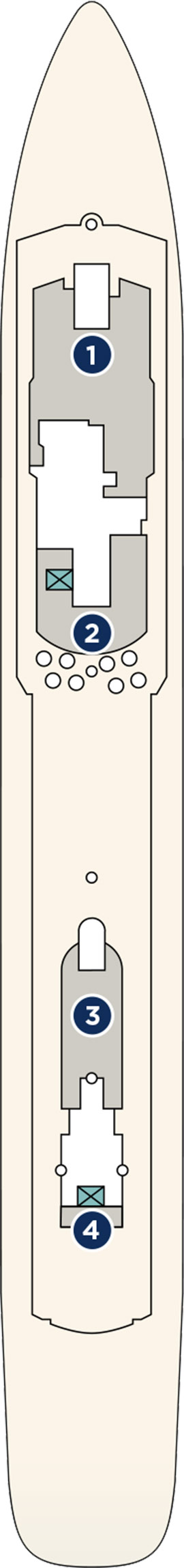 Wind Surf Star deck plan