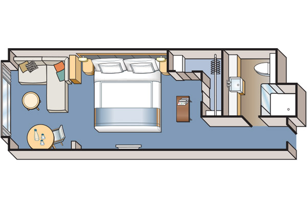 Deluxe Nordic Balcony Stateroom
